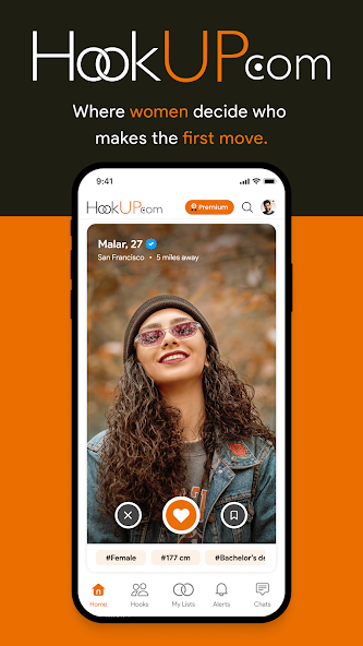 HookUP.com discovery experience